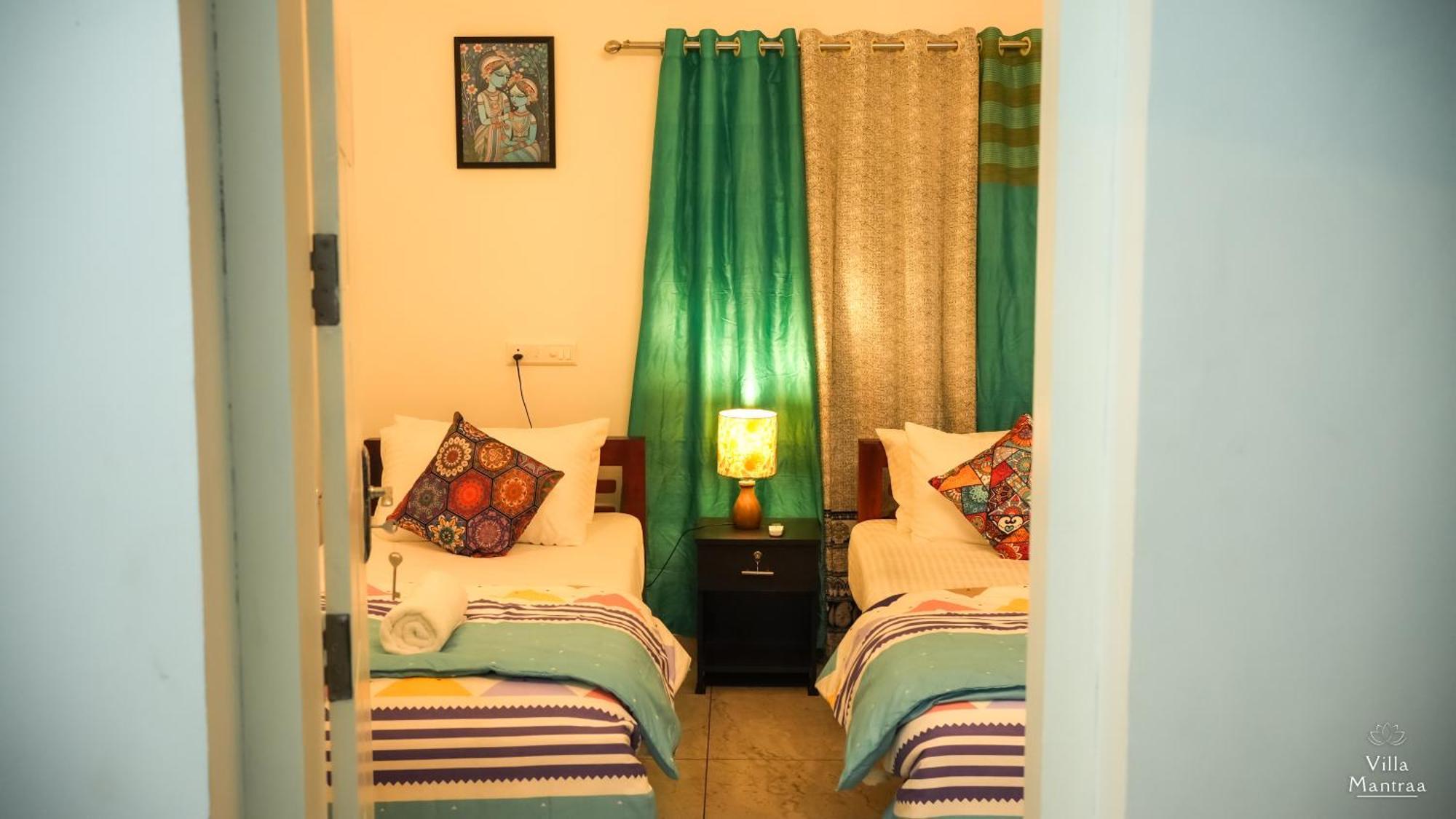 ורקלה Villa Mantraa מראה חיצוני תמונה