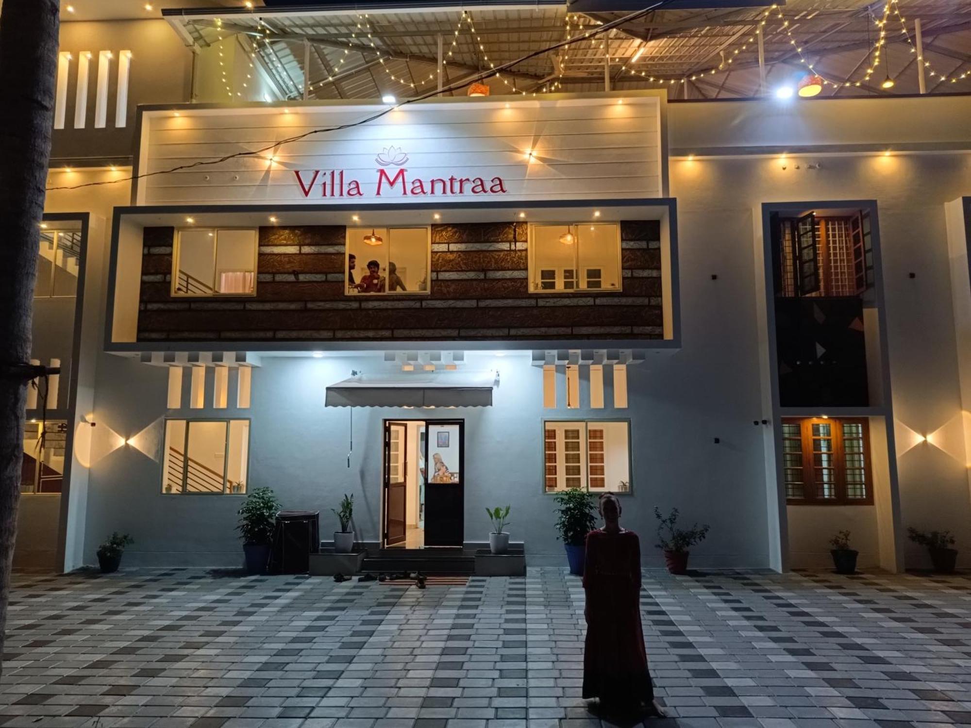 ורקלה Villa Mantraa מראה חיצוני תמונה