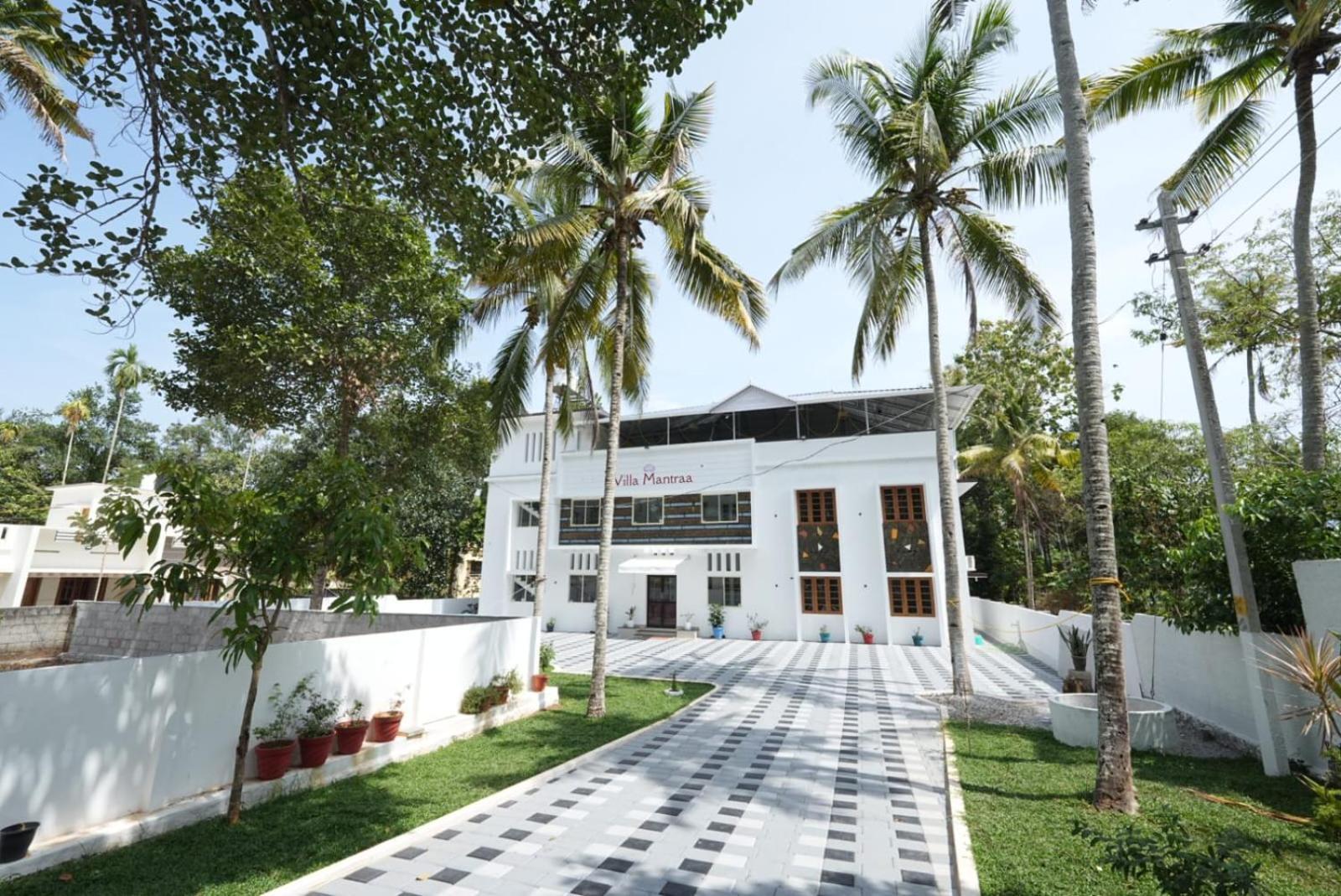 ורקלה Villa Mantraa מראה חיצוני תמונה